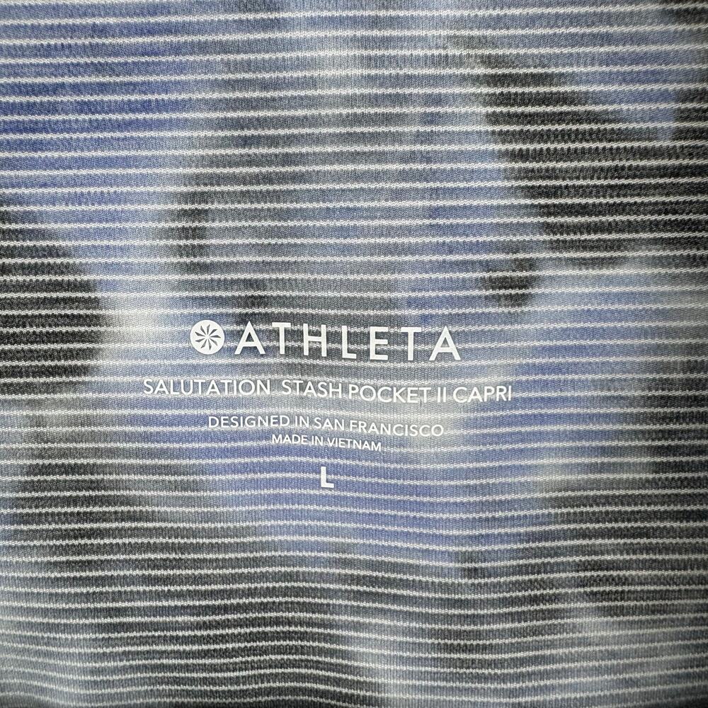 Athleta Salutation Stash Pocket II Capri Women's Large - Picture 5 of 7